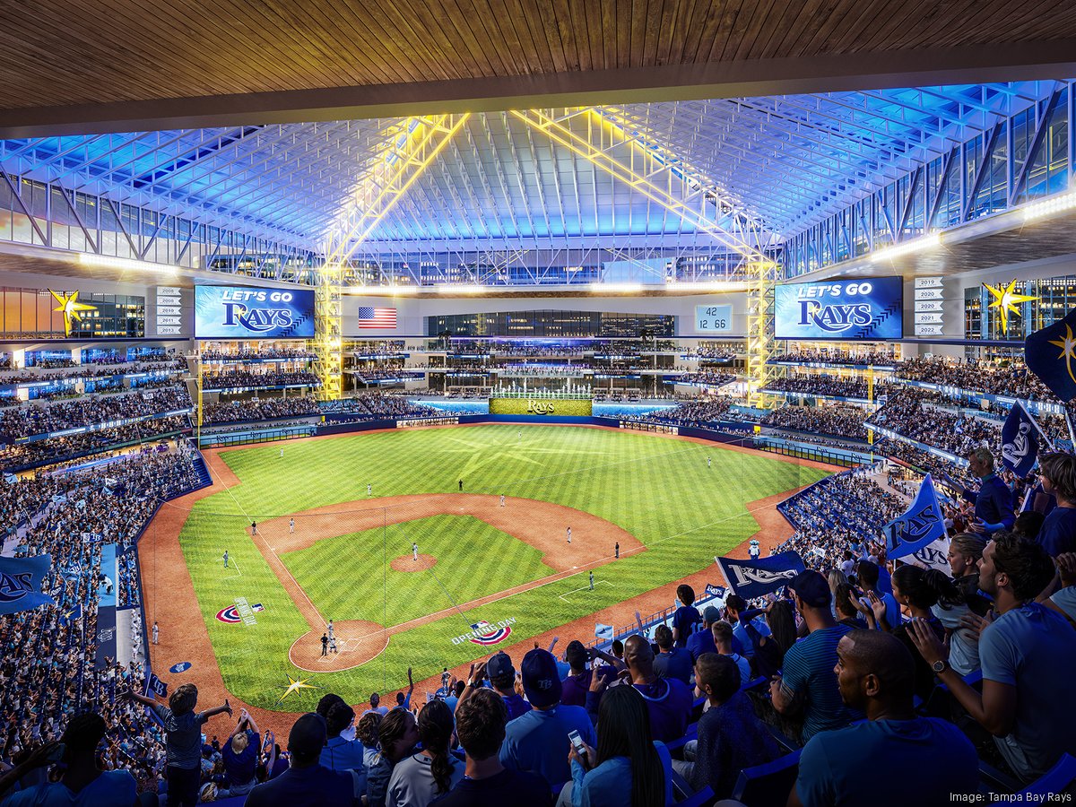 Tampa Bay Rays solve stadium riddle. Is anyone pitching Charlotte