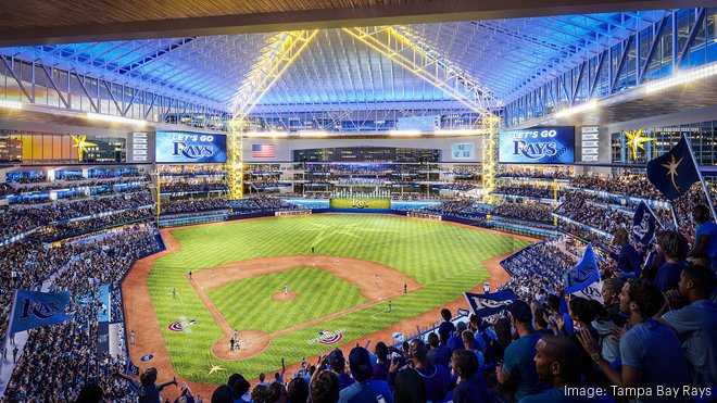 Tampa Sports Authority report reveals Rays' stadium economic impact - Tampa  Bay Business Journal