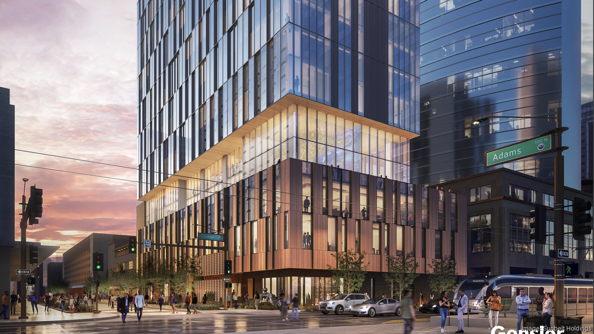 Phoenix Houston Activity picks up for proposed downtown Phoenix hotel that was first ...