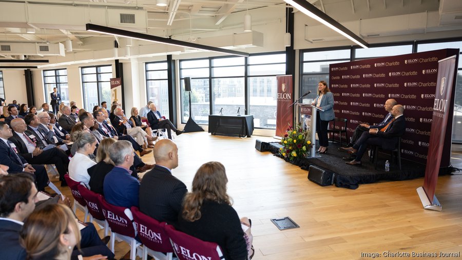 Elon opens new regional center and announces new law program in Charlotte, Today at Elon