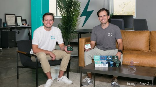 Austin energy gum startup Rev secures backing from Yeti founders, Lance Armstrong, others