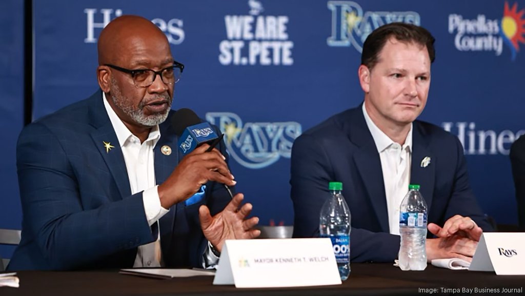 Tampa Bay Rays' stadium naming rights should command millions