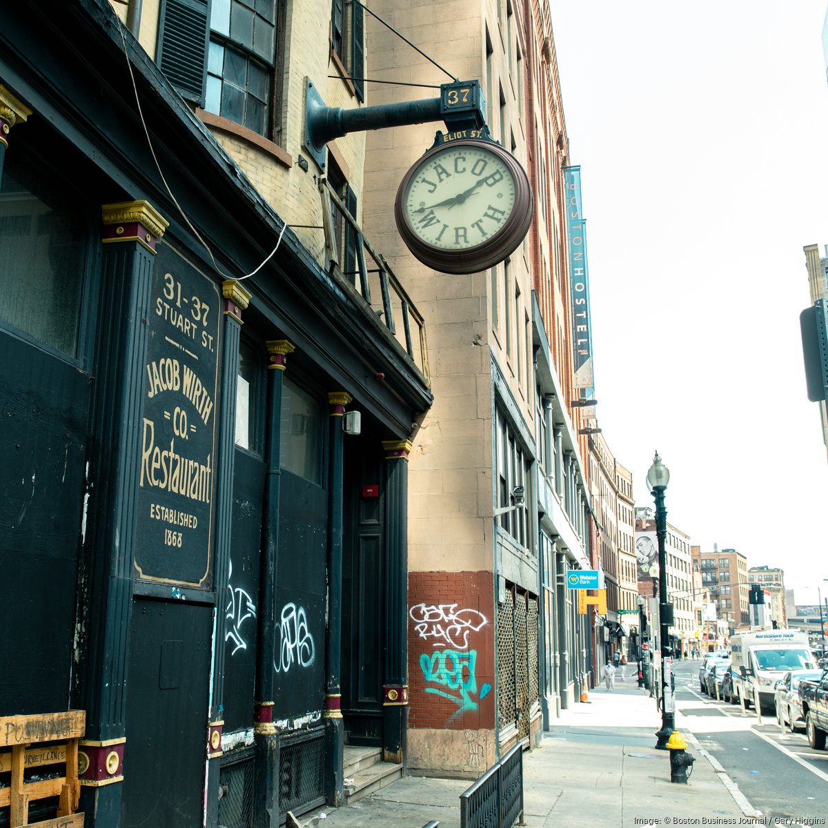 Historic Jacob Wirth bar to reopen in Boston in 2024 Boston