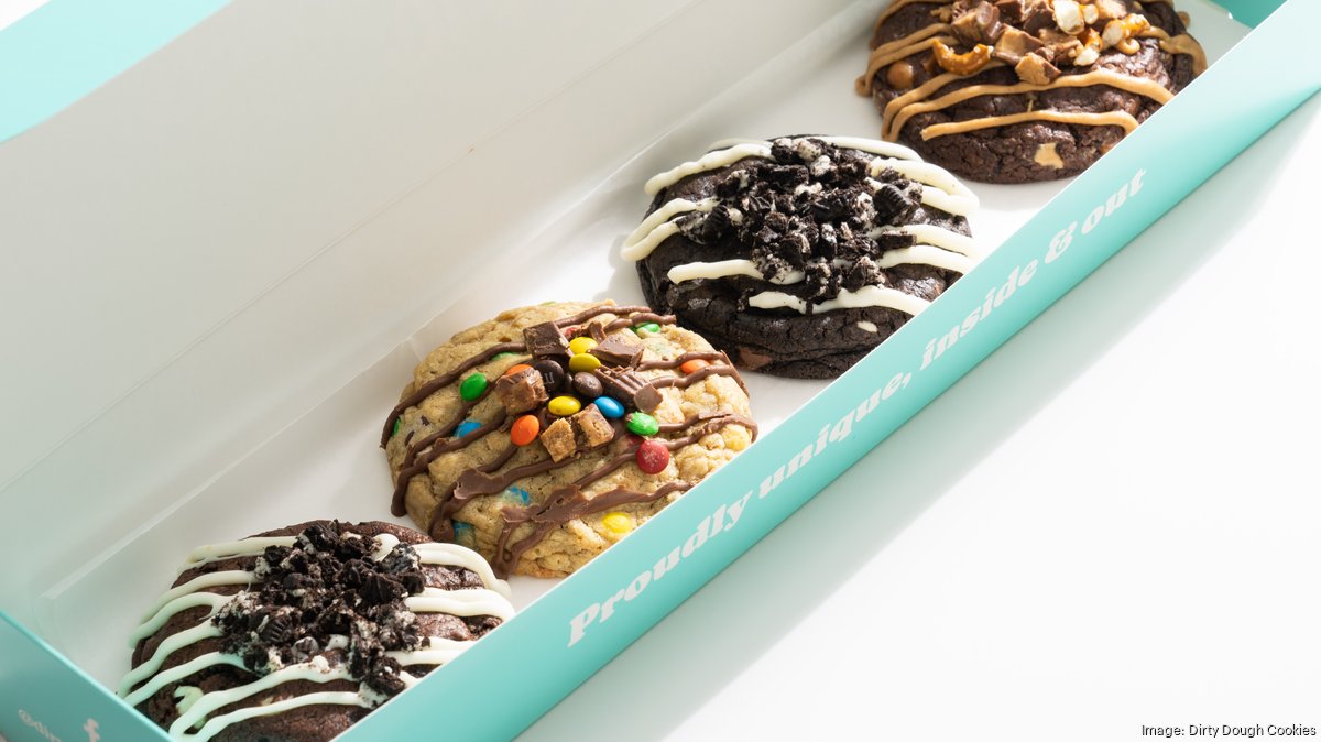 Dirty Dough Cookies expands to St. Louis area with plans to open 7 ...