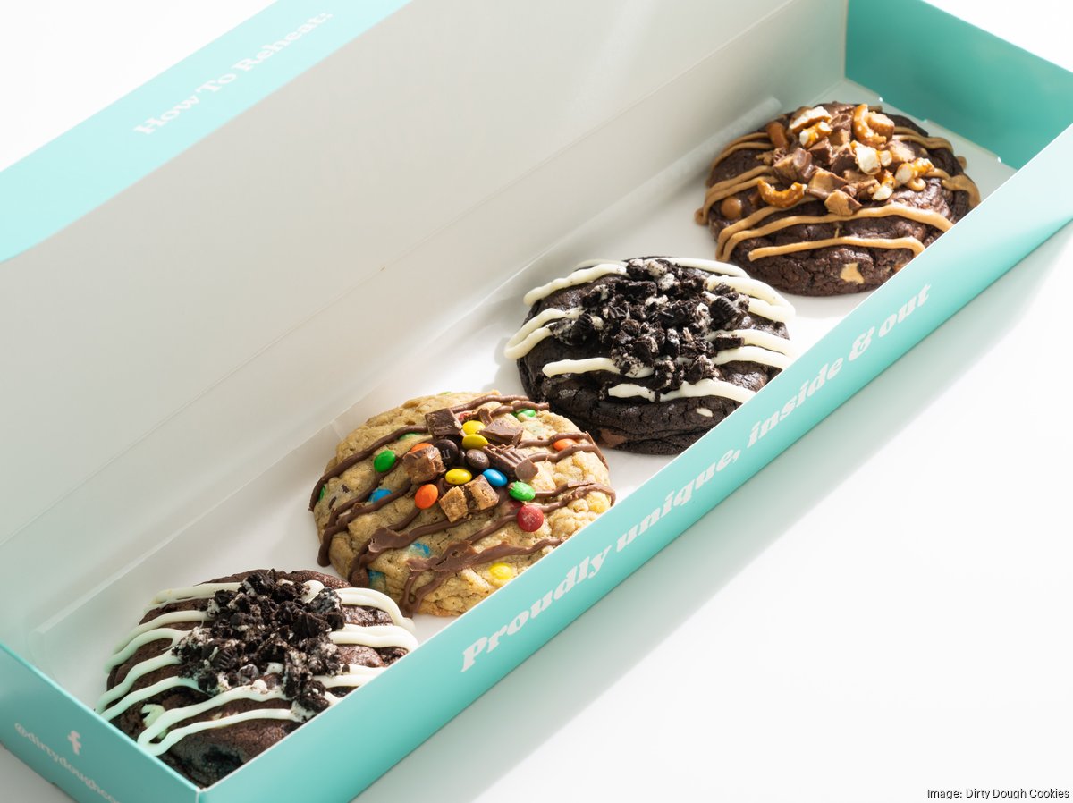 Dirty Dough Cookies opens at Baltimore's Southside Marketplace