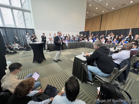 Defy partner Neil Sequeira at TechCrunch Disrupt