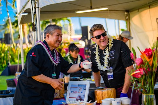 Hawaii Food and Wine Festival