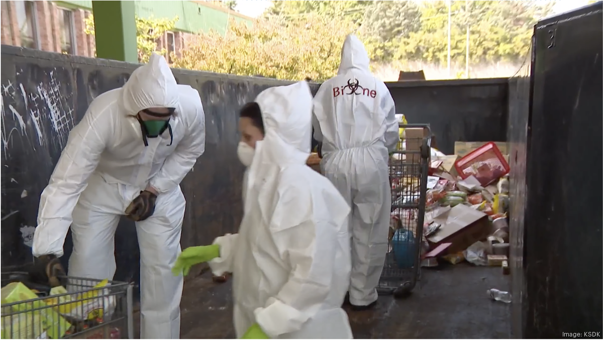 University City cleans up rotten fish, produce abandoned at former ...