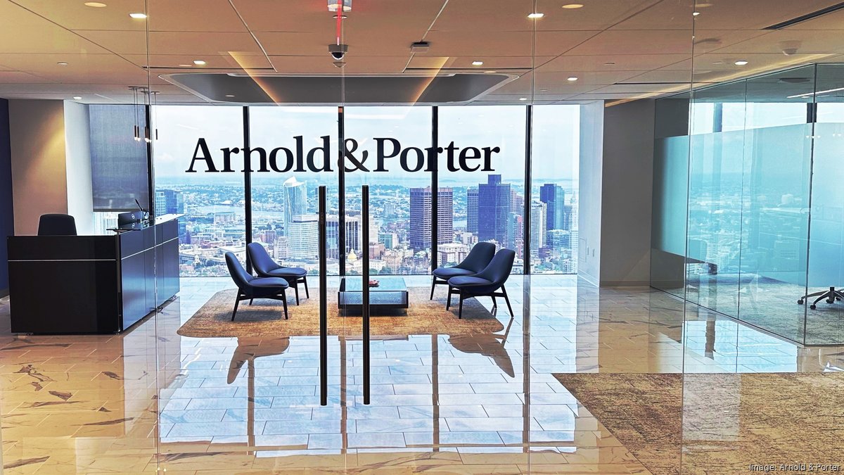 白鞋律所Arnold & Porter将在波士顿开设首家办事处-波士顿商业杂志