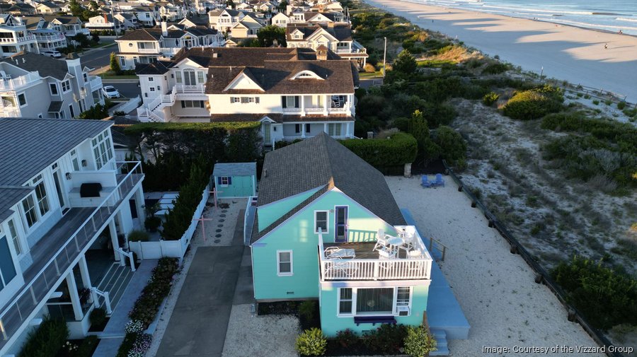 Sale of tiny Stone Harbor beachfront cottage sets record