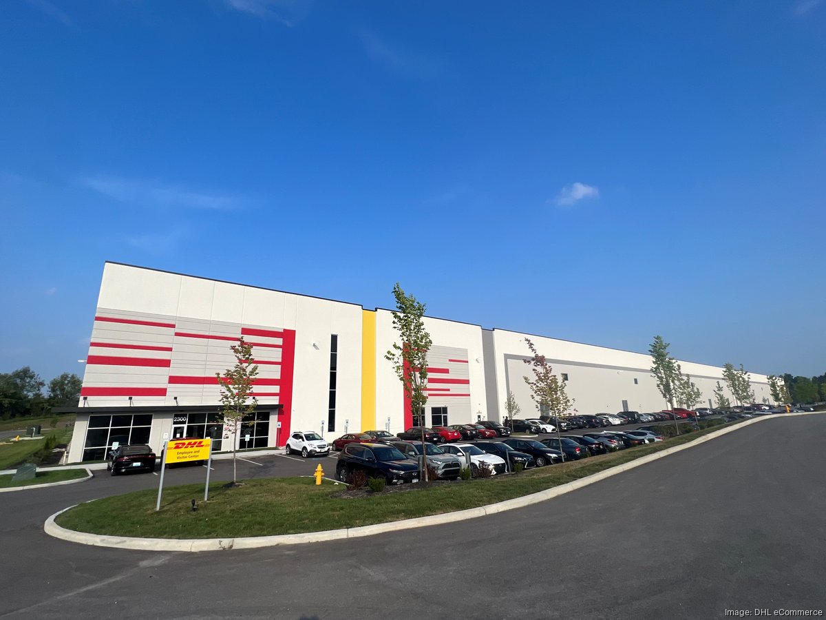 DHL eCommerce opens new $74 million distribution center near CVG