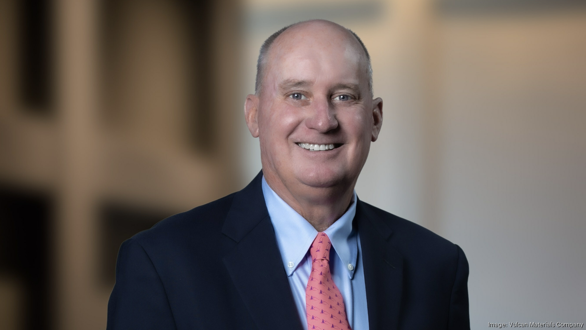Vulcan Materials Co. names new president, COO Birmingham Business Journal