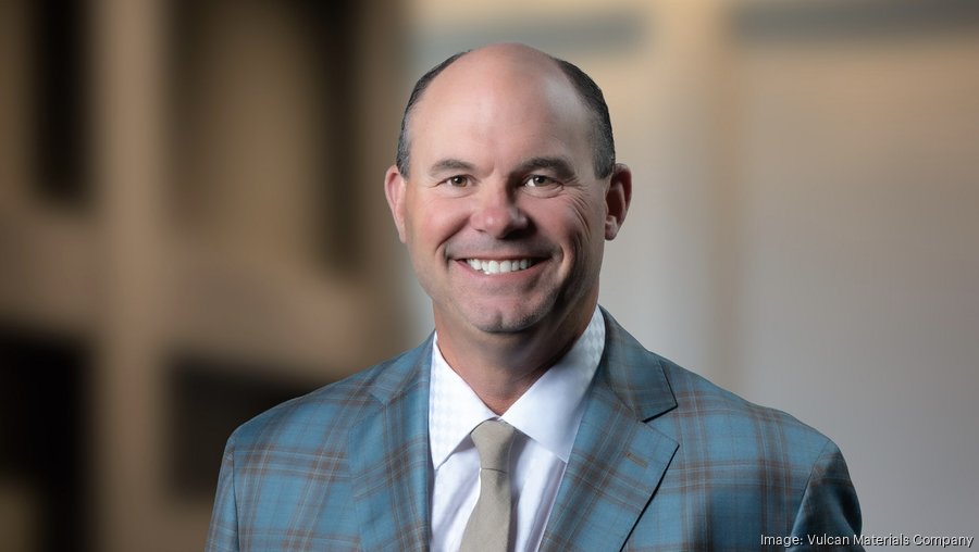 Vulcan Materials Co. names new president, COO Birmingham Business Journal