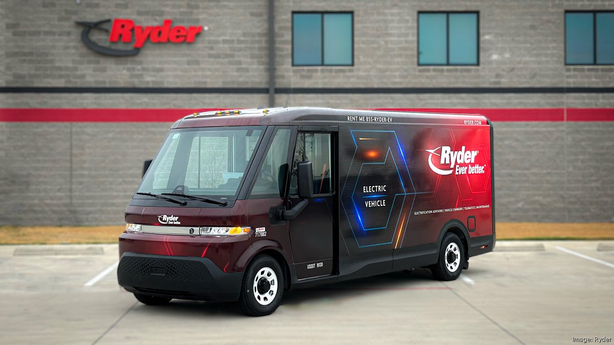 Ryder deploys first BrightDrop electric vans, with plans to add ...