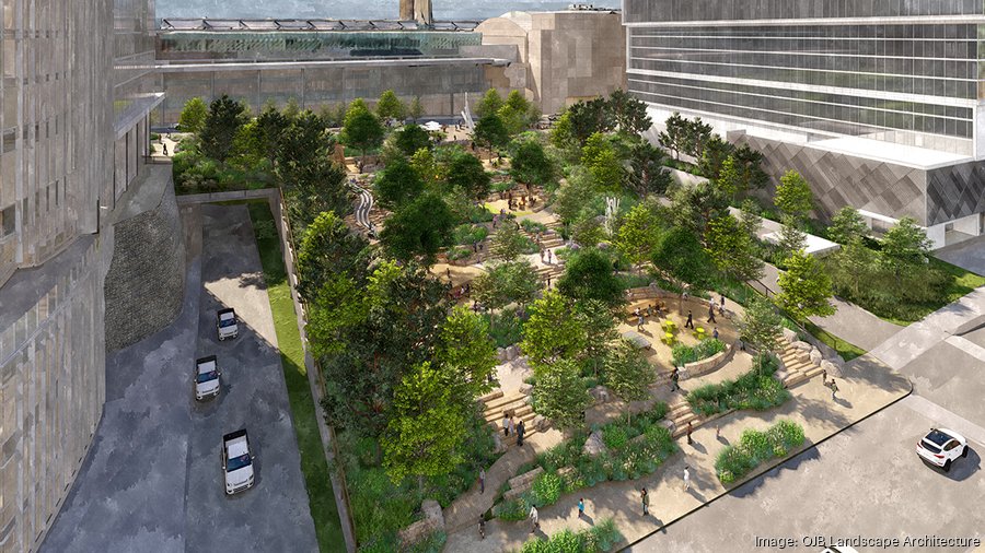 Kansas City issues RFP for South Loop Park atop I670 Kansas City