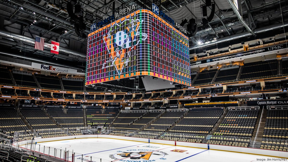 PPG Paints Arena, section 121, home of Pittsburgh Penguins, Pittsburgh  Power, page 1