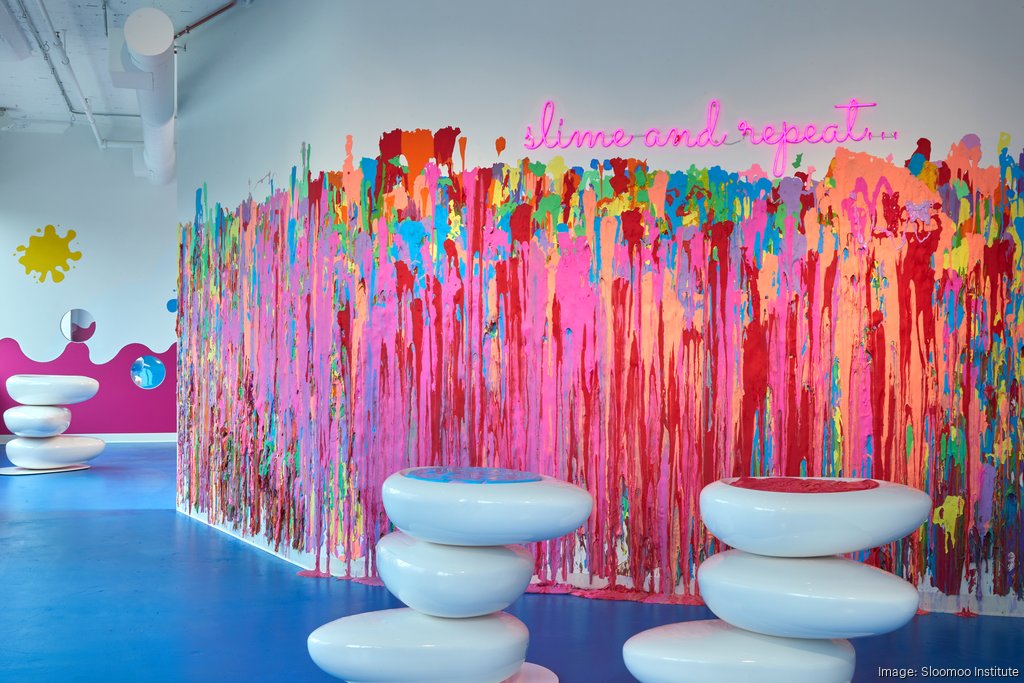 Sloomoo Institute's slime museum is reopening after a renovation