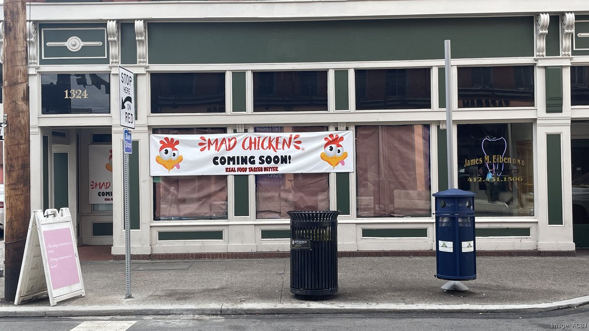疯狂鸡将登陆南边，在匹兹堡继续鸡餐厅的潮流