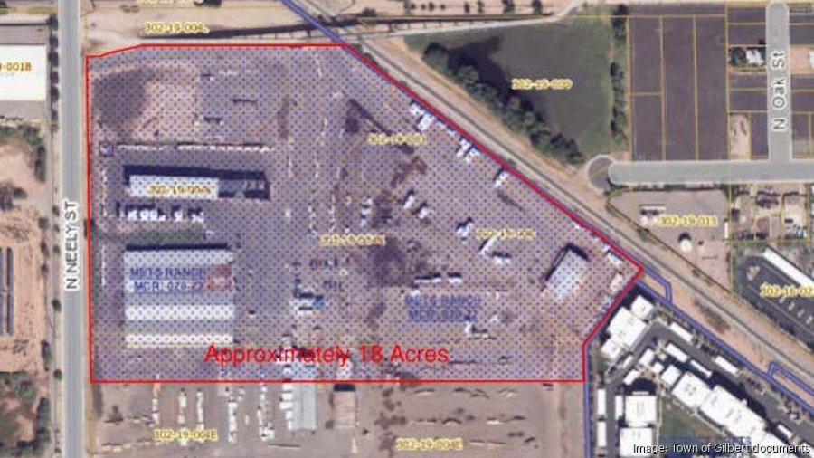 Gilbert Town Council approves 18.4M purchase of Heritage District land