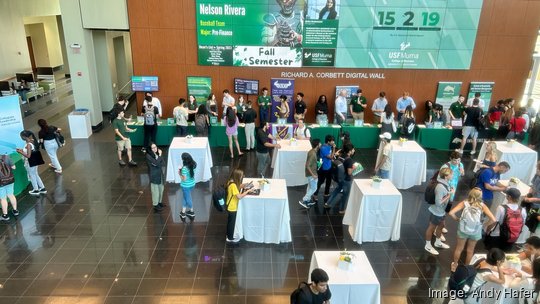 USF Week of Welcome event