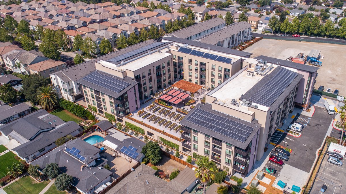 Agrihood Santa Clara is the AffordableRate Residential Project honoree for this year's