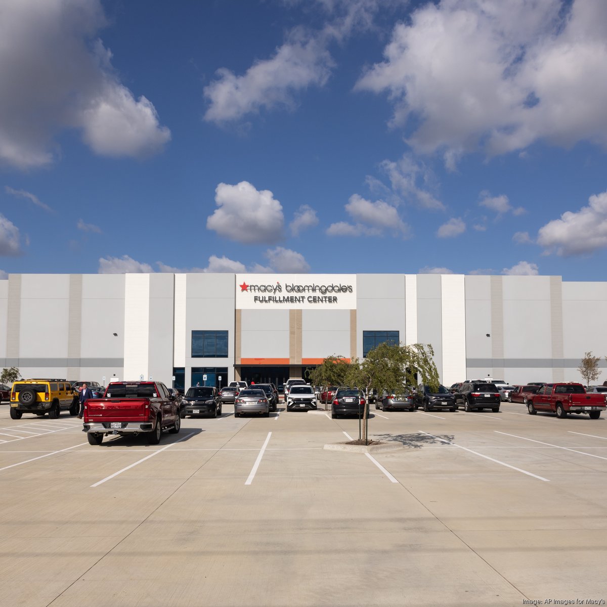 Macy s opens new Tomball distribution center in Lovett