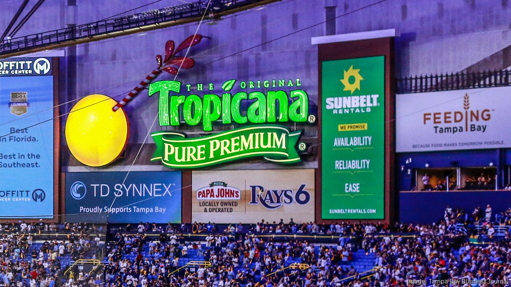 Tampa Bay Rays Announce Plans for a $1.3B Ballpark in St. Petersburg