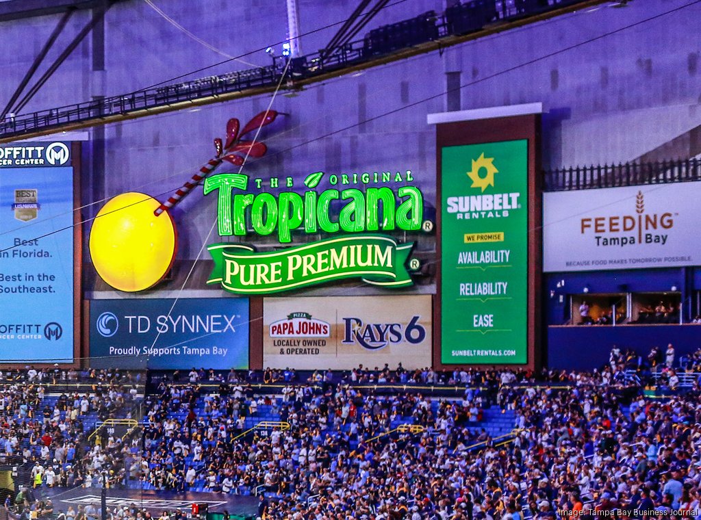 Tampa Bay Rays' stadium naming rights should command millions