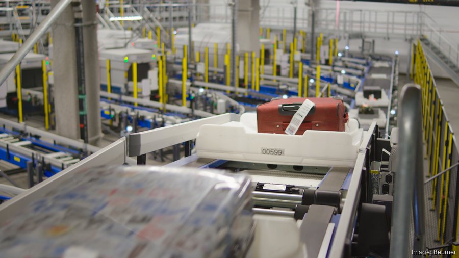 CVG OKs 200M contract with Beumer for airport baggage system