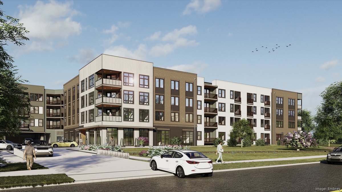 Texas developer Embrey plans 400plus apartments by NoDa Brewing