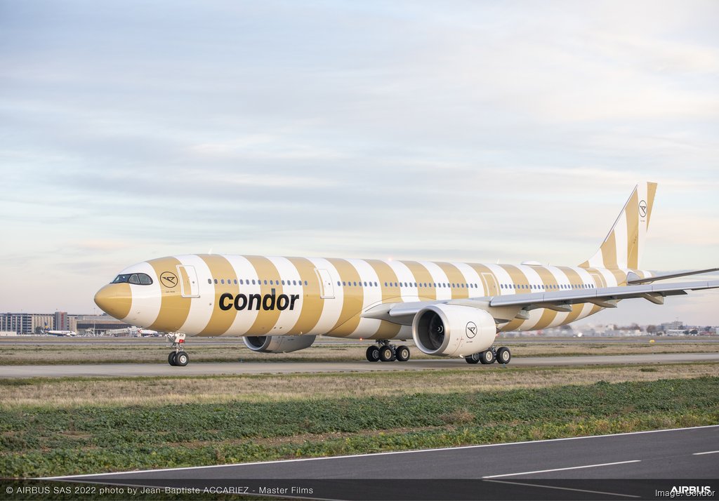 Condor Airlines Arrives in San Antonio
