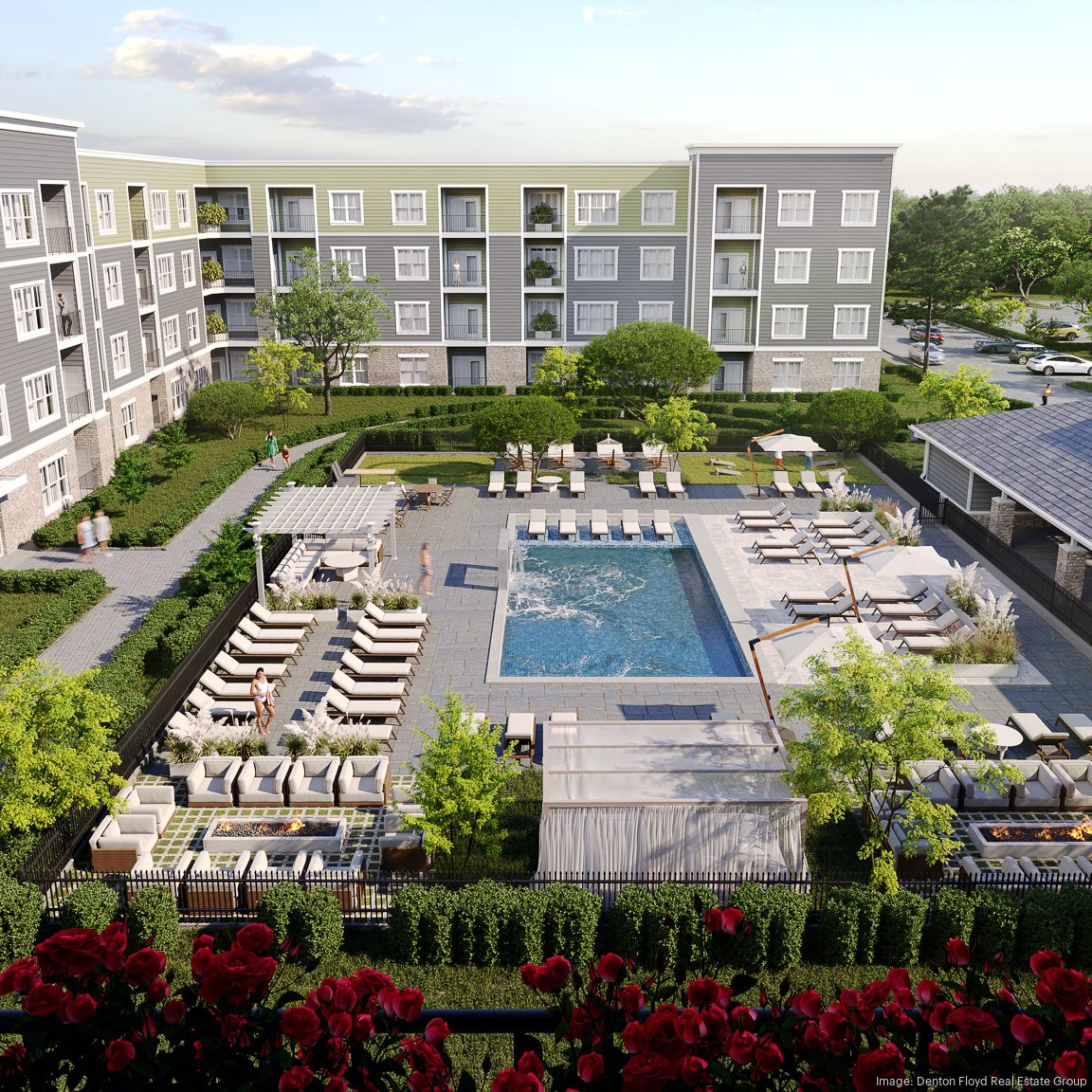 Los Angeles River-adjacent apartments move forward at 4260 N