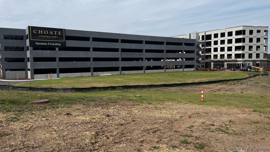 Huge research building ready to rise in Hub RTP. There's just one