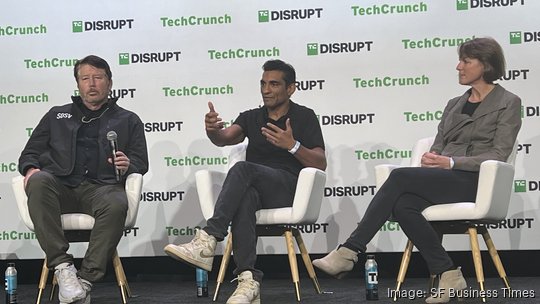 TechCrunch Disrupt Climate VC Panel