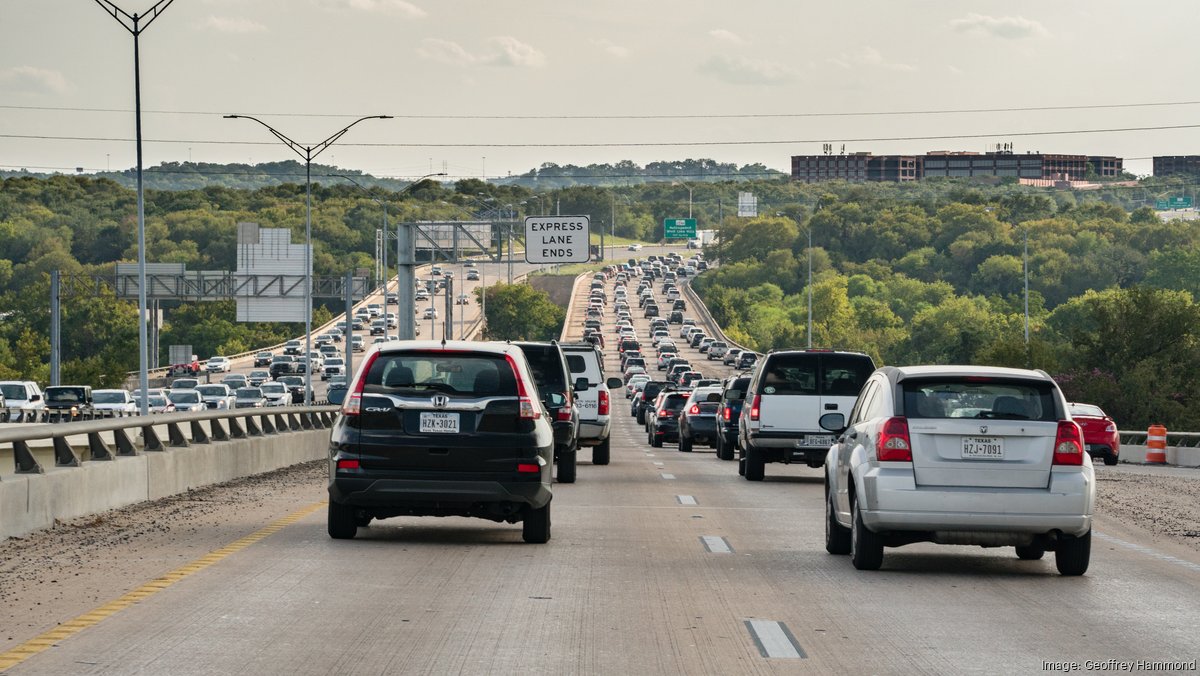 中德州交通拥堵的代价 - 奥斯汀商业杂志