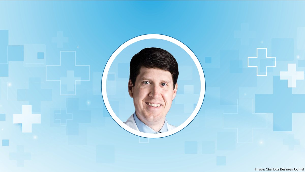 Health Care Heroes Dr. Landon C. Brown, Atrium Health Charlotte