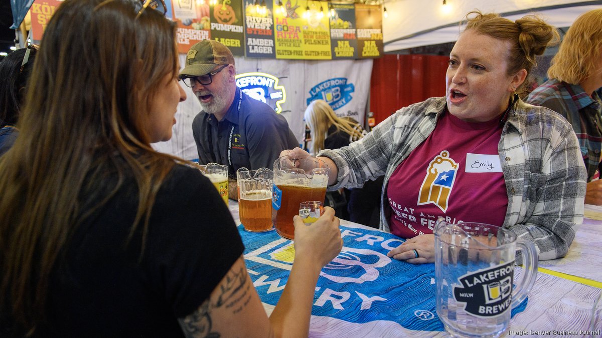 See why the Great American Beer Festival is the place to be (photos