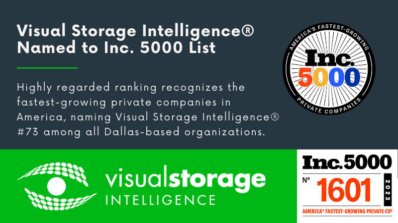 Visual Storage Intelligence BizSpotlight - Dallas Business Journal