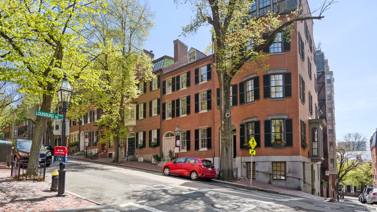 一对Beacon Hill的房产以1500万美元的价格在市场上出售-波士顿商业杂志