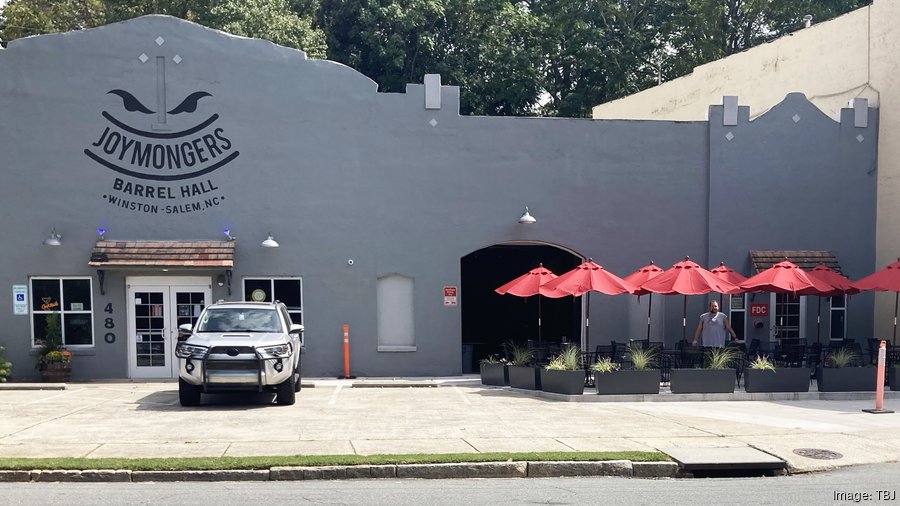 Joymongers to partner with neighbor That Place in WinstonSalem Triad Business Journal