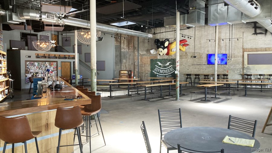 Joymongers to partner with neighbor That Place in WinstonSalem Triad Business Journal