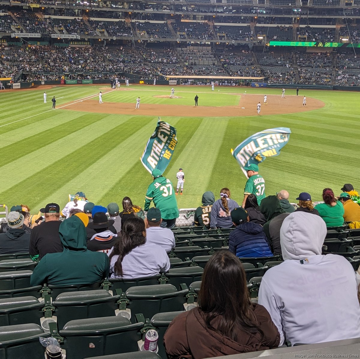 Our Oakland A's Diamond Level Experience 