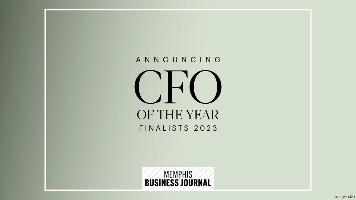 Finalists announced for 2023 CFO of the Year Awards - Memphis Business ...