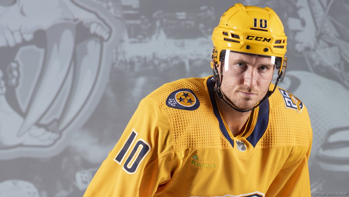 Regions Bank, Nashville Predators announce jersey sponsorship deal -  Nashville Business Journal