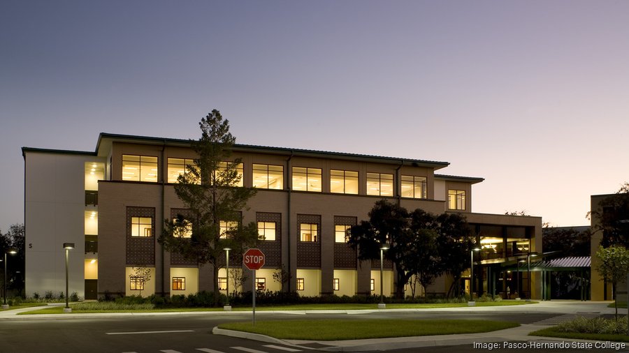 Pasco-Hernando State College has resounding success attracting talent -  Tampa Bay Business Journal
