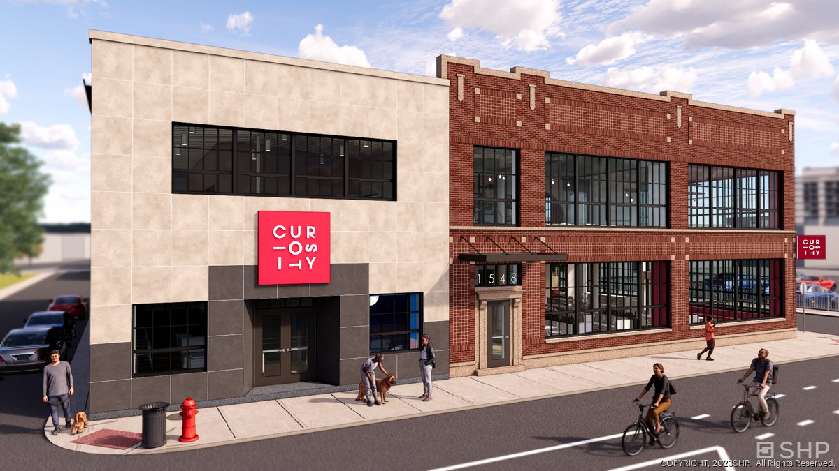 Cincinnati Business Courier: Curiosity to move HQ, bring 100 employees to former Chatfield College building in Over-the-Rhine