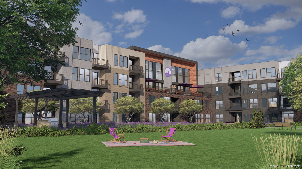 Wilfs ready plan for 300+ apartments at Viking Lakes Minneapolis / St