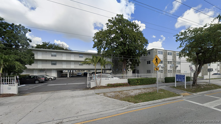 Firm led by Charles Sacher sells OpaLocka apartments to firm of Ramon