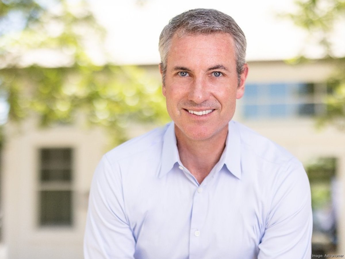 Cincinnati startup Astronomer names Andy Byron CEO - Cincinnati Business  Courier