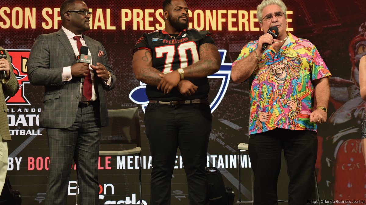 The Orlando Predators on X: Press Release: 2022 Orlando Predators Arena  Football Team announces its final roster as the season returns to Central  Florida and the @AmwayCenter this summer! @CoachHiggs12   /